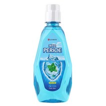 엘지 페리오 가글 쿨 760ml, 없음, 상세설명 참조