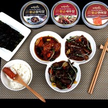 다참푸드 황금장 400g 3팩 골라담기 연어장 새우장 참치장, 연어2 새우1, 3개