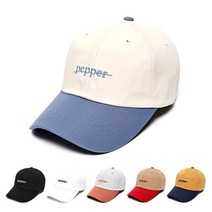 커먼하우스 pepper 페퍼 크리스프 볼캡 패션 남녀공용