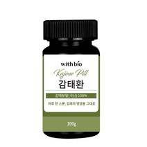 [국산 감태100%] 위드바이오 감태환 100g, 위드바이오 감태환 100g 1병, 1개