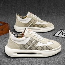 꽃소담 Sports shoes CHZC13002유럽 역 남성 신발 2021 새로운 가을과 겨울 복고풍 조수 브랜드 두꺼운 바닥 캐주얼 신발 겨울 트렌드 스포츠 포레스트 검프 신발 남성