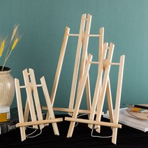 폼보드거치대 데스크탑 이젤 단단한 접이식 디스플레이 스탠드 미니 유화 프레임 드로잉 보드 이젤 세트 어린이 그림 프레임 전시용 이젤, 2. 30cm 작은 이젤