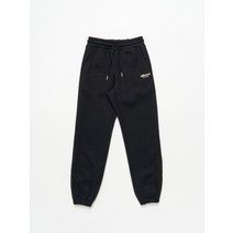 빌보드 [빌보드]공용베이직 기모 트레이닝팬츠(VMVAUSL01_BK)