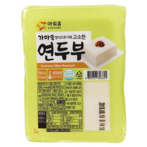 아워홈 [온24] 연두부 250g 10개 냉장 포장 연두부다이어트
