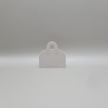 루이 악세사리택 귀걸이택 100매, 그레이(무광금박)