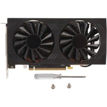 PC 그래픽카드 GTX1060 RX 580 그래픽 카드 RX580 8G GDDR5 256비트 비디오 그래픽 카드 듀얼 팬 지원 HD, 한개옵션0