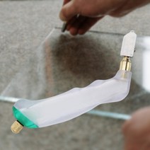 오일 저수지 유리 커터는 모자이크 창용 금속 유약 날 블레이드를 공급, 한개옵션0