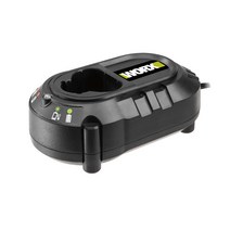 웍스 WORX 그린 프로 12V 충전기 WA3713 충전용 밧데리 배터리 2.0AH, 1개
