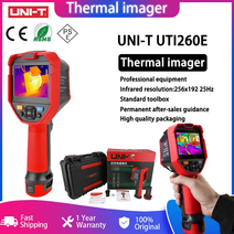 발 열 화상 감지 적외선 산업용 스마트폰 카메라 uni-t uti260e pcb 회로 바닥 난방 pc 분석, uti260m