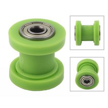 8mm Motorbike Chain Roller Tensioner For Dirt Bike Accessories, 07 green