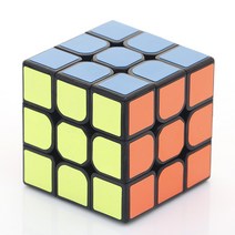 아이큐 블랙 큐브 3 X 3 /큐브블럭/입체퍼즐/CUBE