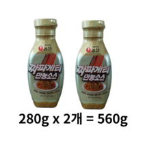짜파게티 만능소스, 560g, 1개