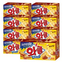 와클 돌아온 과자 8p, 608g, 1개