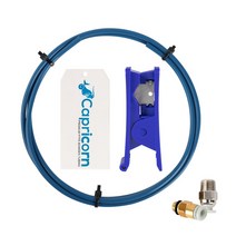 3D프린터 부품 염소 자리 보우덴 PTFE 튜브 XS 시리즈 공압 피팅 푸시175mm 필라멘트 3D 프린터 부품 연결, 04 2M connectors cutter
