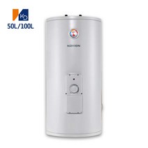 경동나비엔 법랑 전기 온수기 바닥형 ESW350-100FS 100리터 직접설치