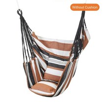 야외 나무 그네 의자 라탄 해먹 흔들 정원 canvas hang hammock rope, 협력사, 3-사진으로