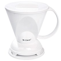 미스터 클레버 커피 드리퍼 화이트 530ml, 단품