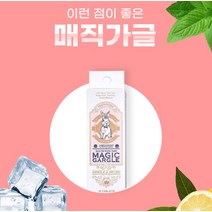 BUyuS매직가글 치약 가그린 고체 휴대용 입냄새 제거 구강청결제 마스크 잇몸염증 여행용 휴대용굿딜 브이숍, 그린티민트