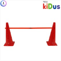 h55 유아체육 허들콘 시스템(48cm) 낱개, 색상_블루