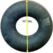 Tube In A Box 오리지널 스노우 튜브 (91.4cm/36인치)134827, 36 Inch