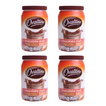 오발틴 초콜릿 몰트, 340g, 4개