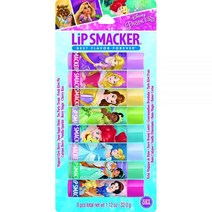 Lip Smacker 코카콜라 파티 팩 립 밤 8개, Disney Princess