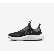 나이키 키즈 플렉스 플러스 주니어 리틀키즈 슬립온 운동화 블랙