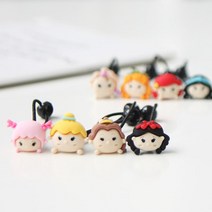 도도앤뉴 유아동 아기 여아 머리끈 미니공주님들 머리방울 세트