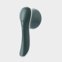 보풀제거기 USB 충전 보프라기제거기 가정용 만능 보풀제거기, 녹색