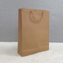 el254 크라프트 쇼핑백(6호) (42x31.5x10) 쇼핑백/종이백/에코백/비닐봉투/종이봉투