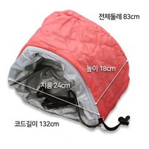 헤어캡 파마 전기 모자 이중 미용실 모자 헤어팩 TI, 1