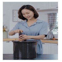 진공 쌀통 다용도 진공 저장고 초 간편 사용 6L
