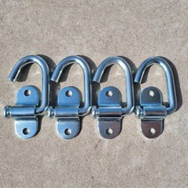 화물차 트럭 J바고리 상부고리 (1세트) 바연결고리적재함고리 로프고정장치 화물차고리 볼트포함