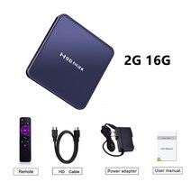 구글 tv 셋탑 셋톱 박스 LEMFO 안드로이드 12 H96 맥스 V12 스마트 TV 4K 4GB RAM 64GB ROM 듀얼 와이파이 미디어 플레이어 유튜브, 영국 플러그_2G 16G 버전