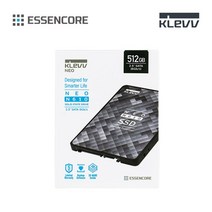 에센코어 KLEVV NEO N610 512GB SSD2.5 TLC, 단일속성