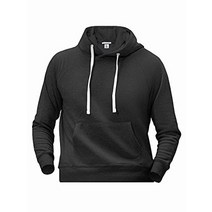 fun.[Amazon 브랜드]제인 SOLOTEX 파커 스트레치 맨즈 fun.mile wear 스웨트 베이직 웨어 블랙 L제인 프론티어 기획