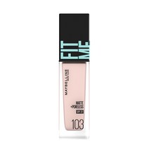 메이블린 핏미 리퀴드 파운데이션 30g, 1개, [온라인단독]103 페어