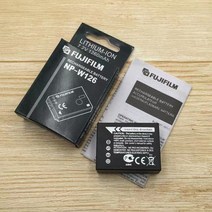 후지 XA1 XA2 XA3 XA5 XT10 XT20 XT30 마이크로 싱글 카메라 NP-W126 배터리+충전기