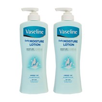 애경 바세린 데일리 모이스처 바디로션 수분공급 건성용 450ml 2개 크림 각질