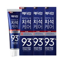 아모레퍼시픽 메디안 치석 치약 오리지널 120gX3개