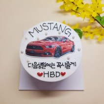 자동차케이크 포토 전국 택배로 받아보는 수제 맞춤 주문제작 레터링케익 서울 부산 배송, 크림치즈- 화이트시트, 2호