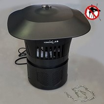 모기 포충기 날파리 모기퇴치기 해충박멸캡 야구 모자, 상세페이지 참조