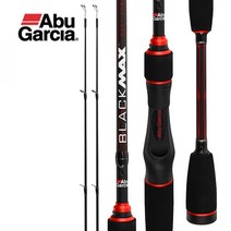 original abu garcia black max bmax 회전 주조 낚싯대 2 섹션 m ml power carbon lure 낚시대 vara de pesca, 주조1.98m ml
