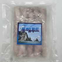 손질 절단낙지 1kg, 냉동 절단낙지 1kg