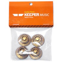 키퍼뮤직 Tophat 노브 mm타입, WHITE