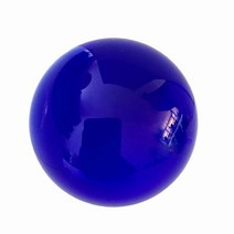 믹스 컬러 유리 구체 매직 풍수 크리스탈 볼 문진 50mm, 8.50mm - blue