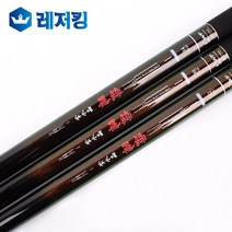 강원산업 자수정 흑선 민물낚시대 나노찌 증정, 24칸