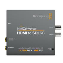 블랙매직디자인 미니 방송 컨버터 Mini Converter HDMI to SDI 6G