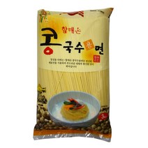 CN 할매손 콩국수용면 3kg 건면사리 콩국수용 국수 쫄깃 아기 어린이 초계 고기 즉석 간편