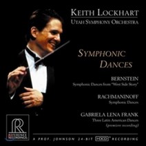 [CD] Keith Lockhart 교향적 무곡 (Symphonic Dances - Bernstein / Rachmaninoff)